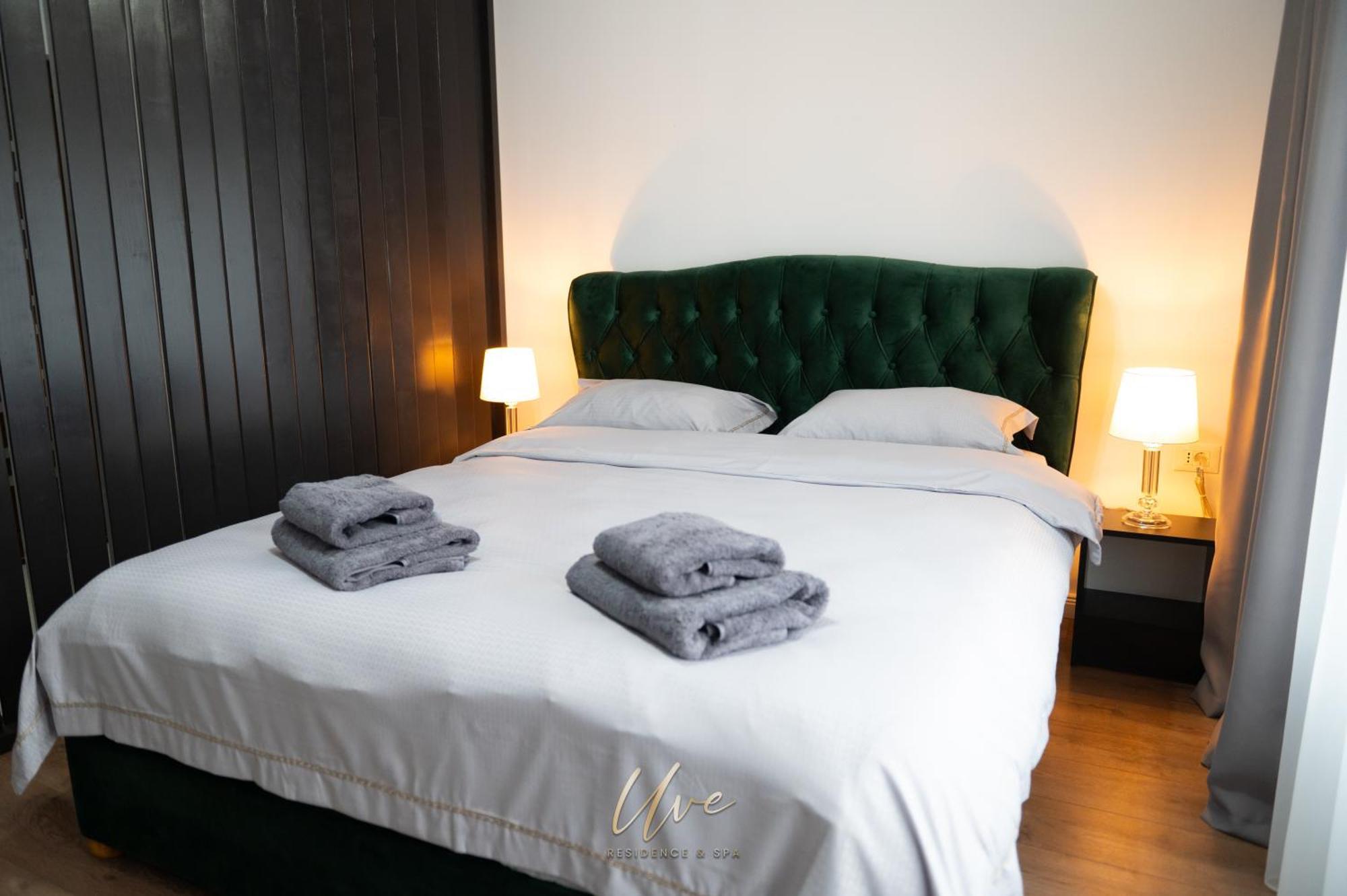 Uve Residence & Spa Piatra Neamţ Eksteriør billede