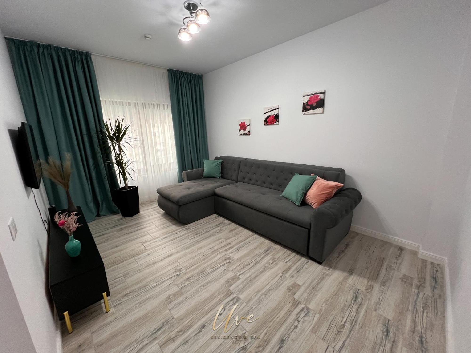 Uve Residence & Spa Piatra Neamţ Eksteriør billede